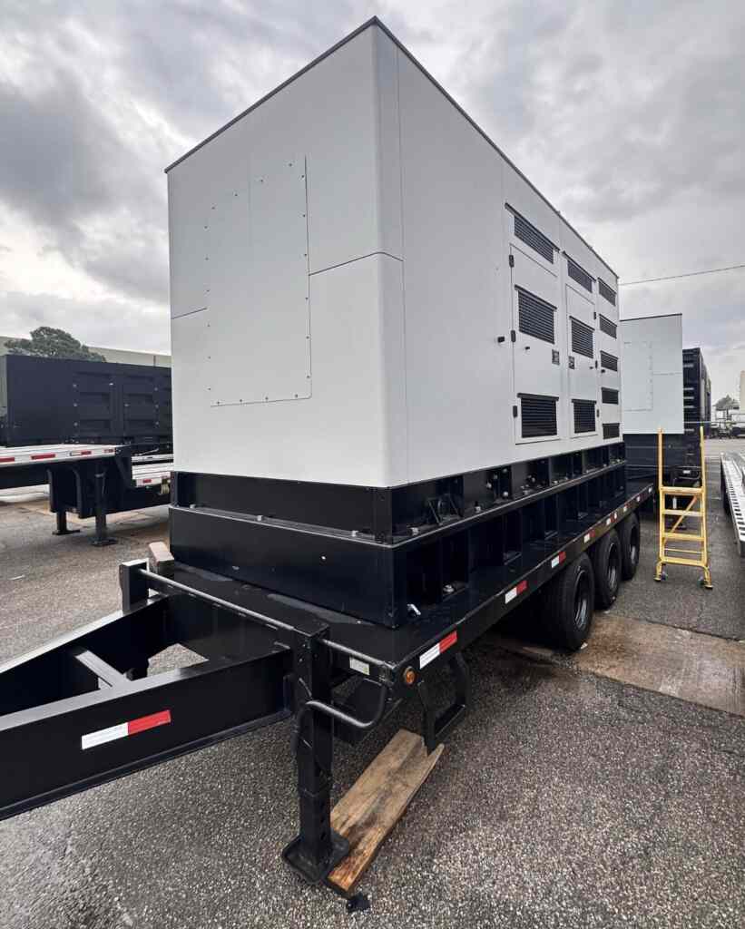 Hipower HRVW625 Trailer Mounted Generator